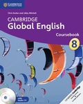 Cover: Cambridge Global English Stage 8 Coursebook with Audio CD eBook - Cambridge University Press
