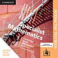Cover: CSM VCE Specialist Mathematics Units 3 and 4 Digital (Card) - Cambridge University Press
