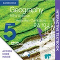 Cover: Geography NSW Syllabus for the Australian Curriculum Stage 5 Years 9 and 10 Interactive Textbook - Cambridge University Press