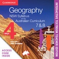 Cover: Geography NSW Syllabus for the Australian Curriculum Stage 4 Years 7 and 8 Interactive Textbook Teacher Edition - Cambridge University Press