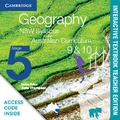 Cover: Geography NSW Syllabus for the Australian Curriculum Stage 5 Years 9 and 10 Interactive Textbook Teacher Edition - Cambridge University Press
