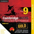 Cover: Cambridge Mathematics GOLD NSW Syllabus for the Australian Curriculum Year 9 Interactive Textbook - Cambridge University Press