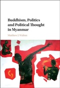 Cover: Buddhism, Politics and Political Thought in Myanmar - Cambridge University Press