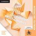 Cover: CSM AC Specialist Mathematics Year 12 Digital Bundle (Interactive Textbook and Hotmaths) - Cambridge University Press