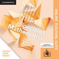 Cover: CSM AC Specialist Mathematics 12 Online Teaching Suite (Teacher Resource with Hotmaths) - Cambridge University Press