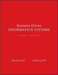 Enlarge image Cover: Business Driven Information Systems - McGraw Hill Higher Education