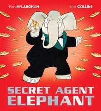 Enlarge image Cover: Secret Agent Elephant - Orchard Books