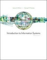Enlarge image Cover: Introduction to Information Systems - McGraw-Hill Professional