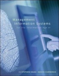 Cover: Management Information Systems for the Information Age - McGraw-Hill Professional