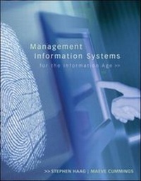 Enlarge image Cover: Management Information Systems for the Information Age - McGraw-Hill Professional