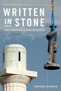 Cover: Written in Stone - De Gruyter
