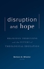 Cover: Disruption and Hope - Baylor University Press