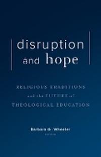 Enlarge image Cover: Disruption and Hope - Baylor University Press