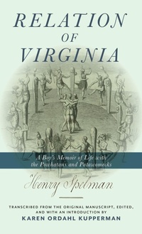 Enlarge image Cover: Relation of Virginia - New York University Press