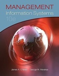 Cover: Management Information Systems - McGraw Hill Higher Education