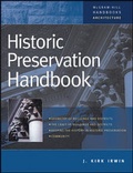 Cover: Historic Preservation Handbook - McGraw-Hill Professional
