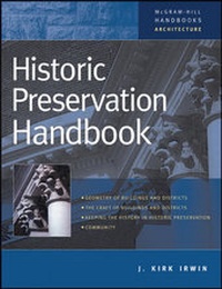 Enlarge image Cover: Historic Preservation Handbook - McGraw-Hill Professional