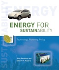 Cover: Energy for Sustainability - Island Press