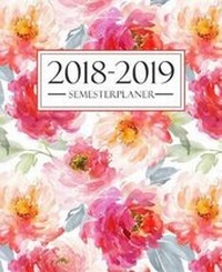 Abbildung von: Semesterplaner 2018-2019 - Gray & Gold Publishing