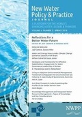 Cover: New Water Policy and Practice Journal - Westphalia Press