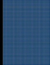 Abbildung von: Graph Paper Notebook - Quad Rule - 8.5 X 11 - Navy Blue 101 - Createspace Independent Publishing Platform