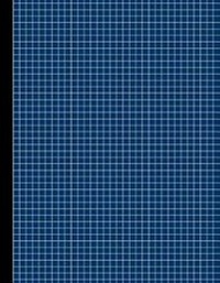 Abbildung von: Graph Paper Notebook - Narrow Rule - 8.5 X 11 - Navy Blue 101 - Createspace Independent Publishing Platform