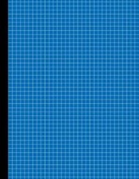 Abbildung von: Graph Paper Notebook - Narrow Rule - 8.5 X 11 - Cobalt Blue 101 - Createspace Independent Publishing Platform