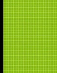 Abbildung von: Graph Paper Notebook - Narrow Rule - 8.5 X 11 - Lime Green 101 - Createspace Independent Publishing Platform