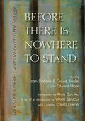 Cover: Before There Is Nowhere to Stand - Lost Horse Press