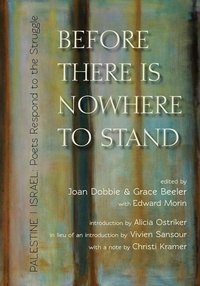 Enlarge image Cover: Before There Is Nowhere to Stand - Lost Horse Press