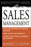 Cover: Sales Management - McGraw-Hill Professional