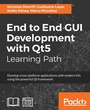 Cover: End to End GUI Development with Qt5 - Packt Publishing