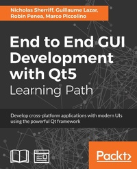 Abbildung von: End to End GUI Development with Qt5 - Packt Publishing
