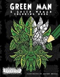 Abbildung von: Green Man - Complicated Coloring