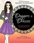 Cover: Daggers & Dresses Coloring Book - Kasian Publishing