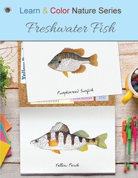 Enlarge image Cover: Freshwater Fish - Learn & Color Books