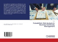 Abbildung von: Probabilistic Risk Analysis in Business Continuity Management - LAP Lambert Academic Publishing
