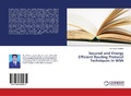 Cover: Secured and Energy Efficient Routing Protocol Techniques in WSN - LAP Lambert Academic Publishing