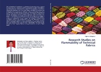 Abbildung von: Research Studies on Flammability of Technical Fabrics - LAP Lambert Academic Publishing