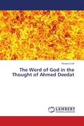 Cover: The Word of God in the Thought of Ahmed Deedat - LAP Lambert Academic Publishing