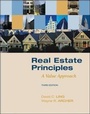 Cover: Real Estate Principles: A Value Approach - McGraw-Hill Professional