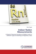 Cover: Indoor Radon Measurements - LAP Lambert Academic Publishing