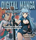 Cover: Digital Manga Workshop - HarperCollins