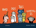 Cover: Uno dos tres, vampiro es - KALANDRAKA EDITORA