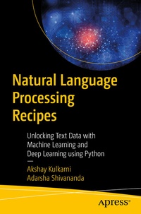 Abbildung von: Natural Language Processing Recipes - Apress