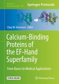 Abbildung von: Calcium-Binding Proteins of the EF-Hand Superfamily - Humana