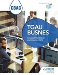 Cover: CBAC TGAU Busnes (WJEC GCSE Business Welsh-language edition) - Hodder Education