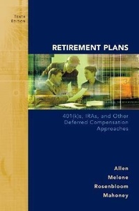 Enlarge image Cover: Retirement Plans - Irwin/McGraw-Hill