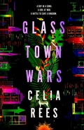 Cover: Glass Town Wars - Pushkin Children's Books