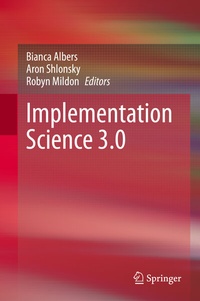 Abbildung von: Implementation Science 3.0 - Springer